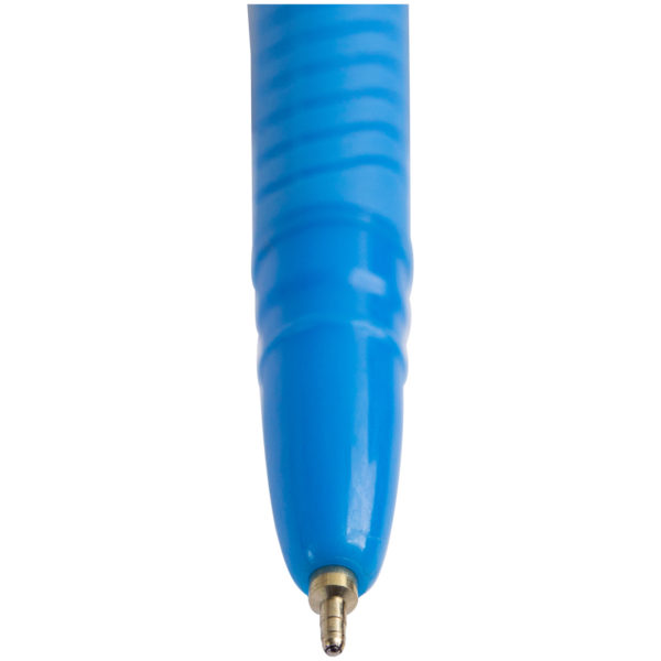 Ручка шариковая Berlingo "Blitz Pro", синяя, 0,7мм, корпус ассорти