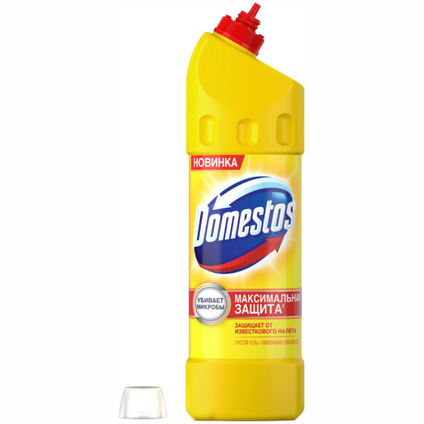 Чистящее средство универсальное Domestos "Лимонная свежесть", гель, 500мл