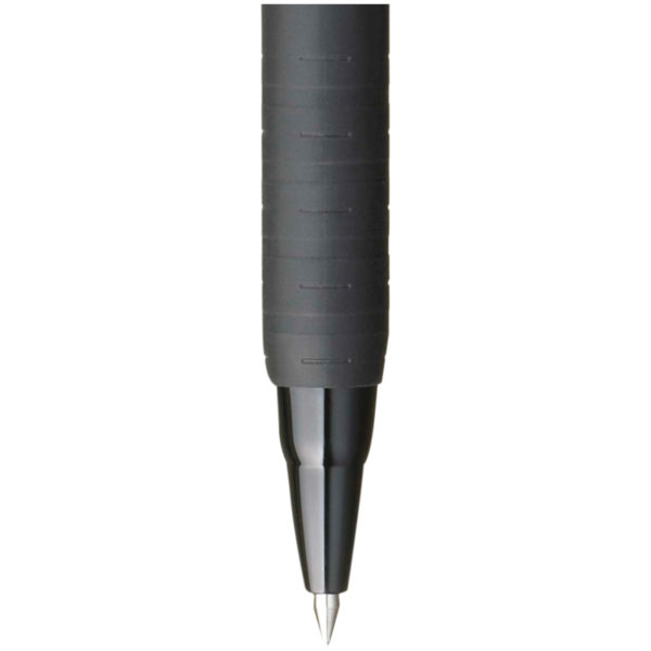 Ручка шариковая автоматическая Uni "Jetstream SXN-101-05" синяя, 0,5 мм, грип