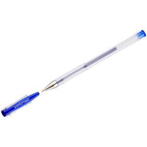 Ручка гелевая OfficeSpace синяя, 1,0мм