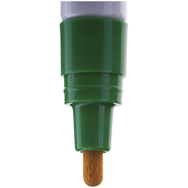 Маркер-краска MunHwa зеленая, 4мм, нитро-основа