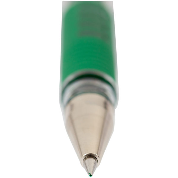 Ручка гелевая Pilot "G-1 Grip" зеленая, 0,5мм, грип