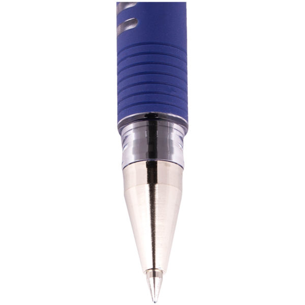 Ручка гелевая Pilot "G-1 Grip" синяя, 0,5мм, грип