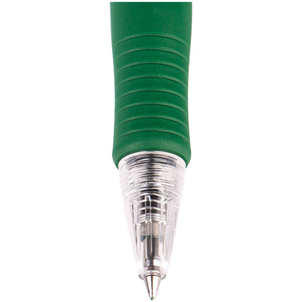 Ручка шариковая автоматическая Pilot "Super Grip" зеленая, 0,7мм