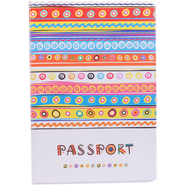 Обложка для паспорта OfficeSpace фотопечать, ПВХ, "Орнамент" ассорти