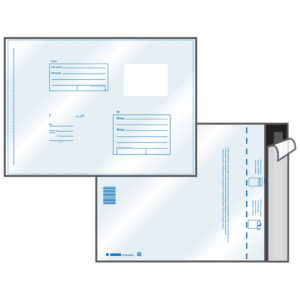 Пакет почтовый C4, UltraPac, 229*324мм, полиэтилен, отр. лента, 70мкм