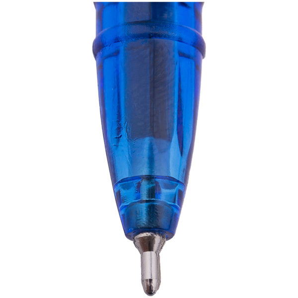 Ручка шариковая OfficeSpace "Nord" синяя, 0,7мм, грип, на масляной основе, штрихкод