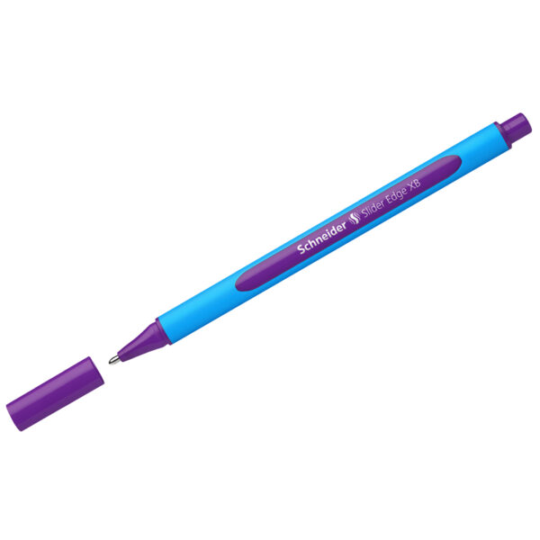 Ручка шариковая Schneider "Slider Edge XB" фиолетовая, 1,4мм, трехгранная