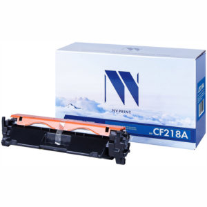 Картридж совм. NV Print CF218A для LaserJet Pro M104a/M104w/M132a/M132fn/M132fw/M132nw (1400стр)
