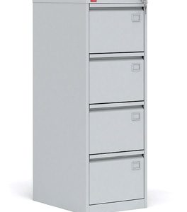 Картотечный металлический шкаф для хранения документов КР - 4