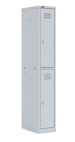 Односекционный металлический шкаф для одежды ШРМ - 12