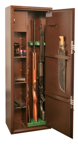 Оружейный сейф для оружия на 3 ствола КО - 032т