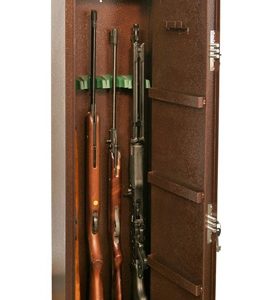 Оружейный сейф на 4 ружья КО - 033т
