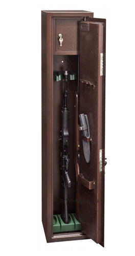 Оружейный сейф для оружия на 3 ствола КО - 035т