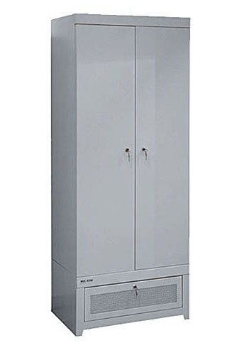 Металлический сушильный шкаф для одежды и обуви ШСО - 22М