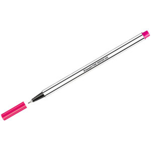 Ручка капиллярная Luxor "Fine Writer 045" розовая, 0,8мм