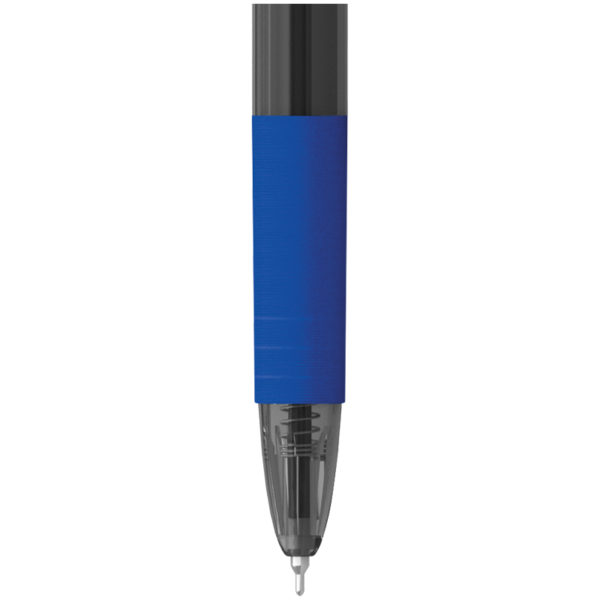 Ручка шариковая автоматическая Berlingo "Classic Pro" синяя, 0,7мм, грип