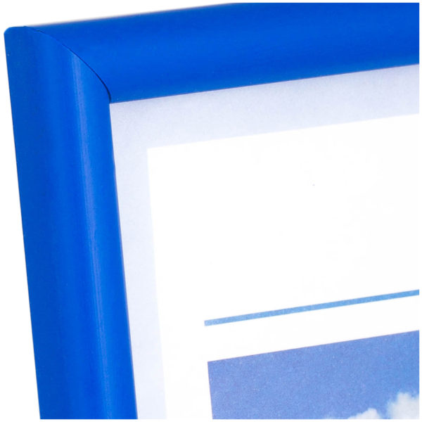 Рамка пластиковая 21*30см, OfficeSpace, №1, синий