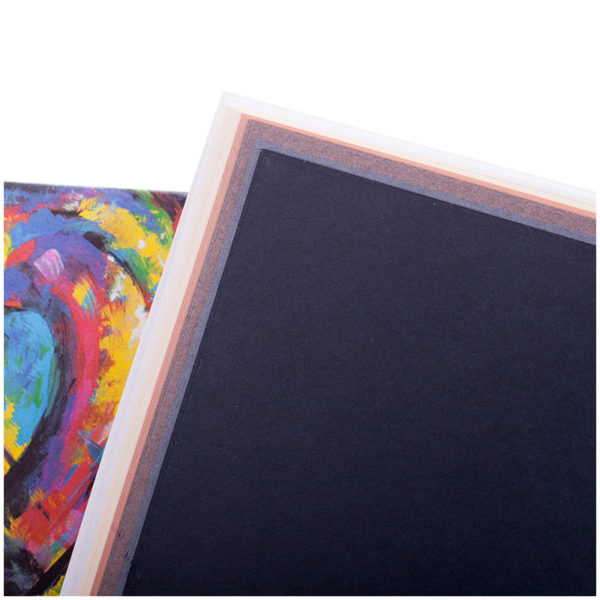 Планшет для пастелей 18л. А2 Лилия Холдинг "Сладкие грезы", 160г/м2, 6 цветов, "Холст"