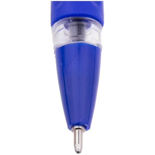 Ручка шариковая OfficeSpace "School" синяя, 1,0мм, грип, на масляной основе
