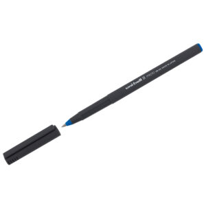 Ручка-роллер Uni "Uni-Ball II Micro UB-104" синяя, 0,5мм