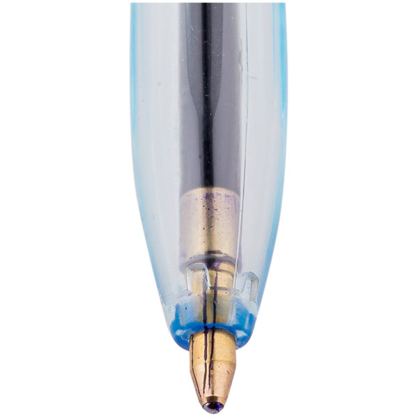 Ручка шариковая Стамм "111 Офис" синяя, 0,7-1,0мм, тонированный корпус