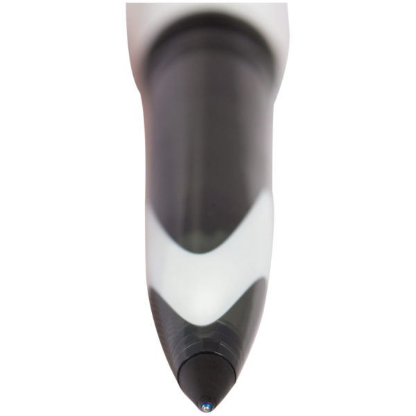 Ручка-роллер Uni "Uni-Ball Air UBA-188E" синяя, 0.5 мм, белый корпус