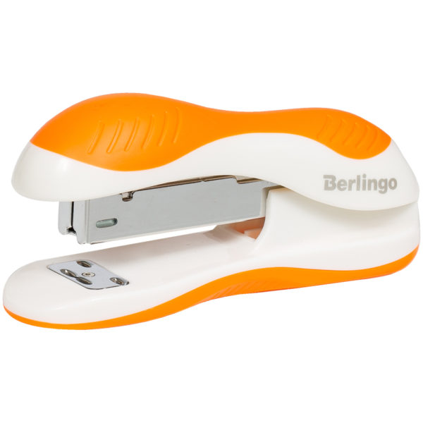 Набор Berlingo "Office Soft": степлер №24/6,26/6 до 25л., ассорти; антистеплер; скобы №24/6, блистер