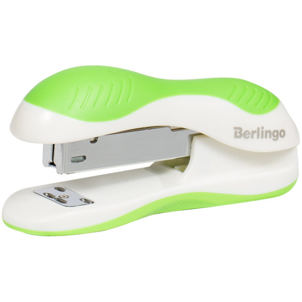 Набор Berlingo "Office Soft": степлер №24/6,26/6 до 25л., ассорти; антистеплер; скобы №24/6, блистер