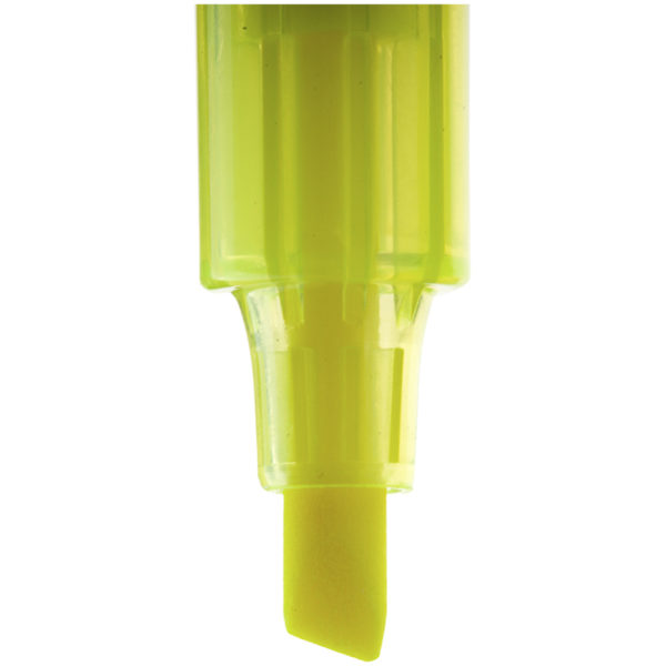 Текстовыделитель Crown "Multi Hi-Lighter" желтый, 1-4мм