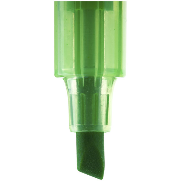 Текстовыделитель Crown "Multi Hi-Lighter" зеленый, 1-4мм