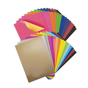 Наборы цветной бумаги и картона