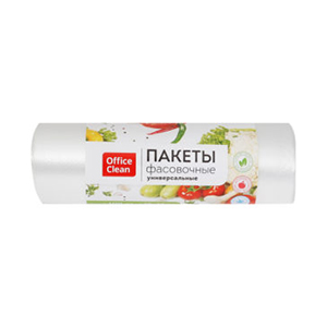 Пакеты фасовочные