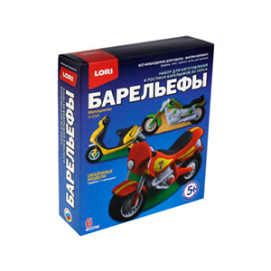Наборы для поделок из гипса, глины