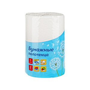 Полотенца бумажные бытовые