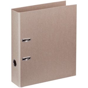Папка-регистратор OfficeSpace  70мм, картон, без покрытия