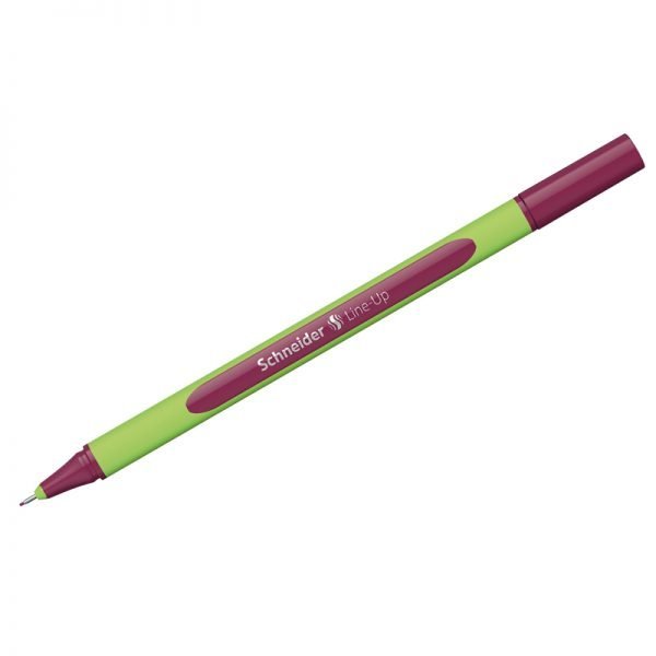 Ручка капиллярная Schneider "Line-Up" сливовая, 0,4мм