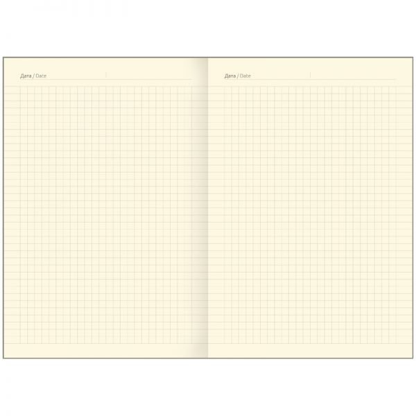 Записная книжка А5 80л. ЛАЙТ, кожзам, Greenwich Line "Urban. Yellow duotone", тон. блок, цв. срез
