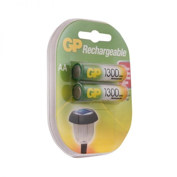 Аккумулятор GP AA (HR06) 1300mAh 2BL