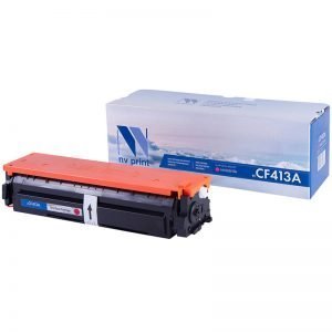 Картридж совм. NV Print CF413A пурпурный для HP LJ Pro M377dw/M452nw/M452dn/M477fdn/M477fd (2300стр)