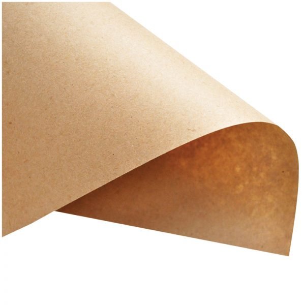 Крафт-бумага в рулоне для упаковки OfficeSpace, 840мм*10м, плотность 78г/м2
