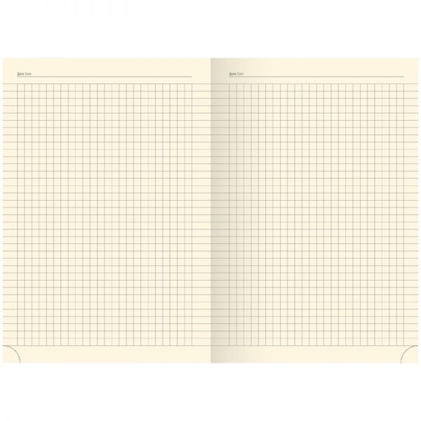Записная книжка А5 80л., кожзам, Berlingo "Geometry",  с рисунком