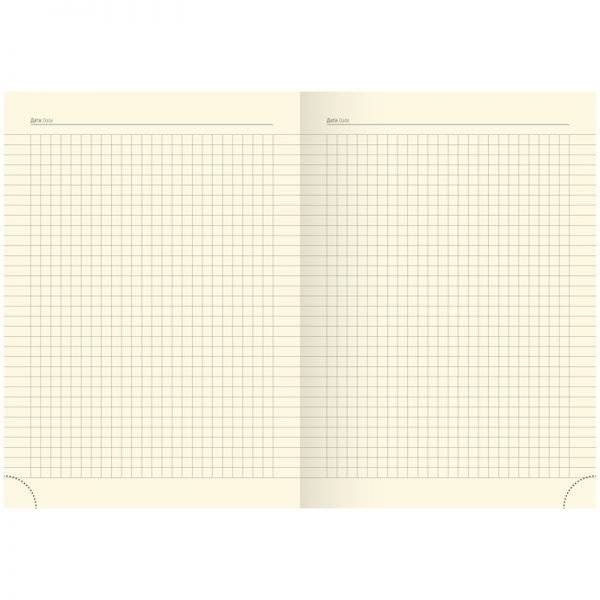 Записная книжка А6 80л., кожзам, Berlingo "Geometry",  с рисунком