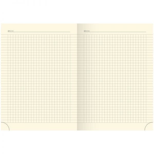 Записная книжка А6 80л., кожзам, Berlingo "Geometry",  с рисунком
