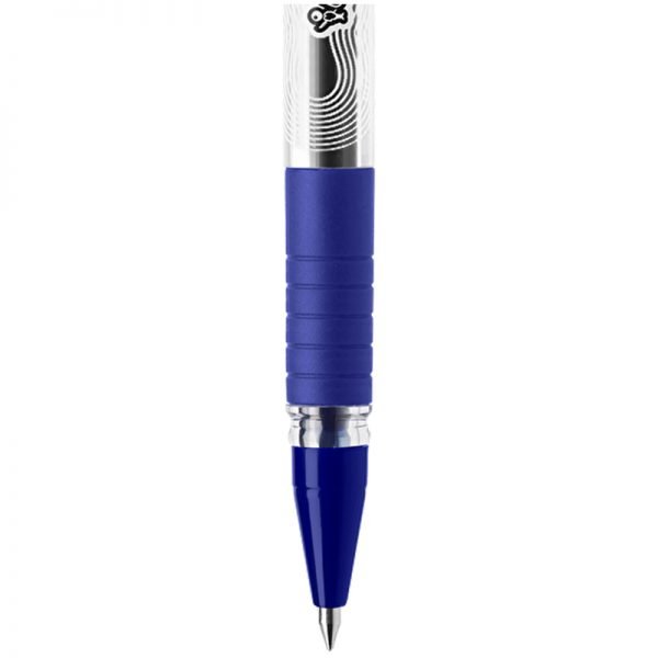 Ручка гелевая Bic "Gelocity Stic" синяя, 0,5мм, грип