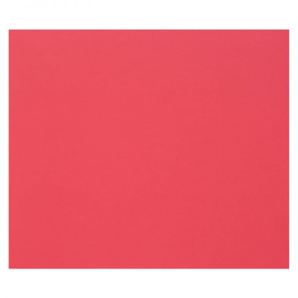 Цветная бумага 500*650мм., Clairefontaine "Tulipe", 25л., 160г/м2, красный, лёгкое зерно