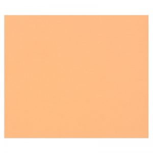 Цветная бумага 500*650мм., Clairefontaine "Tulipe", 25л., 160г/м2, лососевый, лёгкое зерно