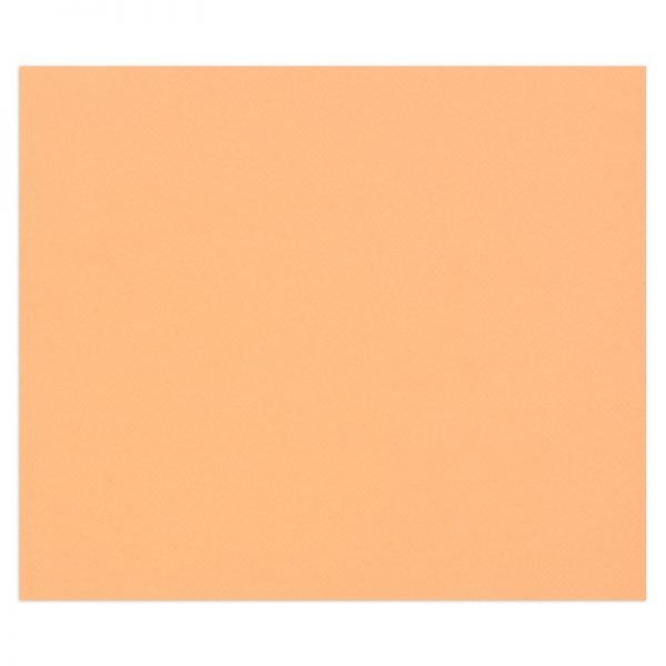Цветная бумага 500*650мм., Clairefontaine "Tulipe", 25л., 160г/м2, лососевый, лёгкое зерно