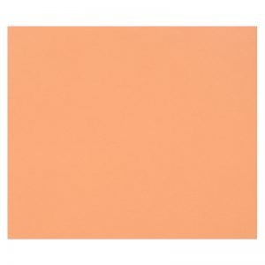 Цветная бумага 500*650мм., Clairefontaine "Tulipe", 25л., 160г/м2, рыжий, лёгкое зерно