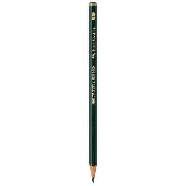 Набор карандашей ч/г Faber-Castell "Castell 9000 Art Set", 12шт., 2H-8B, заточен., метал. кор.